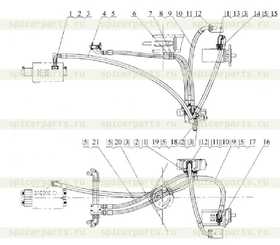 Болт M10X55-8.8-Zn.D