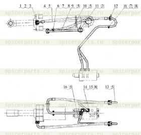 Болт M10x35-8.8-Zn.D