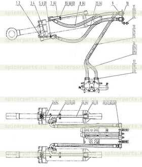 Соединение SMK20-M14x1.5-PC (STAUFF)