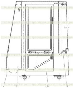 Болт M8X16-8.8-Zn.D