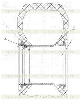 Диск 41C65 LiuGong