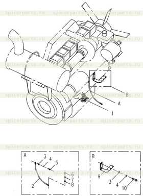 Болт М10x20-8.8-Zn.D