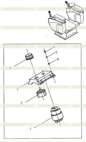 Шайба 6-140HV-Zn.D