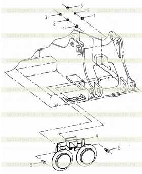 Болт М8x25-8.8-Zn.D