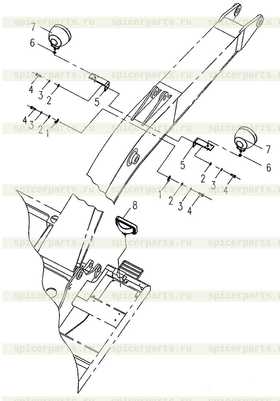 Шайба 10-140HV-Zn.D