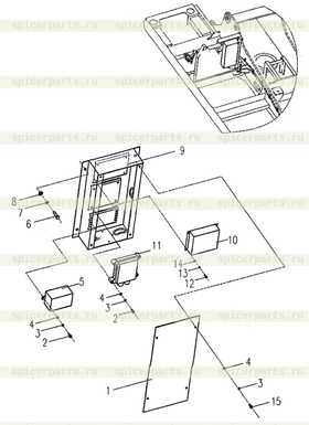 Винт М6x16-4.8-Zn.D