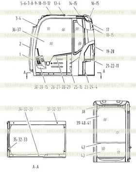 Винт M5x14