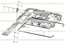 Болт М8х25-8.8-Zn.D