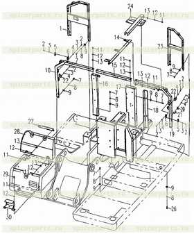 Болт М6х20-8.8-Zn.D