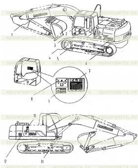 Шильдик CLG925LC