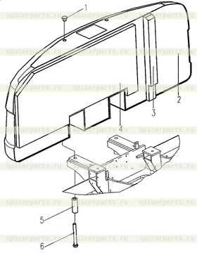 Болт M30x220-10.9-Zn.D