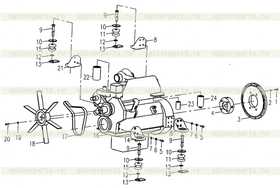 Болт М22х130-10.9-Zn.D