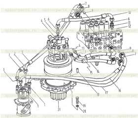 Болт М20х65-10.9-Zn.D