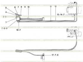 Болт М10x25-8.8-Zn.D