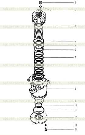 Болт M10x25-8.8-Zn.D