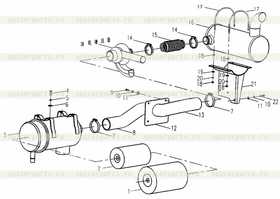 Болт М10х25-8.8-Zn.D