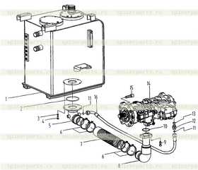 Винт М20х60-10.9-Zn.D