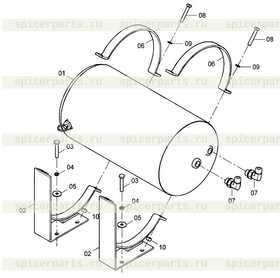 AIR RESERVOIR (S.C.: Z)