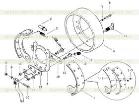 BRAKE SHOE