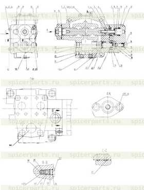 Крестовина дифференциала 4mm/63A6