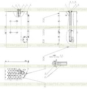 FLANGE COVER