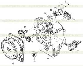 TORQUE CONVERTER (S.C.: Z)