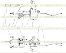 CONTROL VALVE (S.C.: Z)