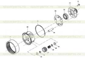 BEARING NSK6210NR