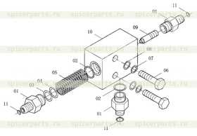 VALVE BODY