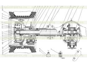 Шестерня полуоси 41A3