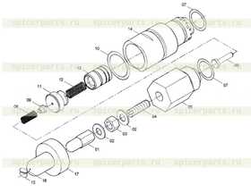 Крестовина дифференциала 63A17/PC4.1-18