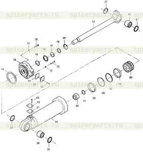 CYLINDER BODY