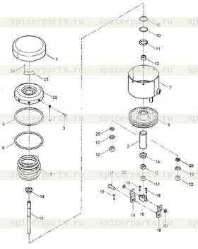 AIR RESERVOIR BODY