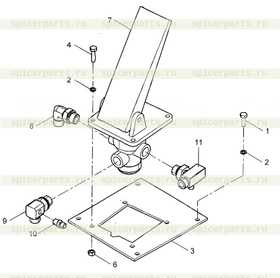 BRAKE VALVE AS