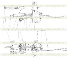 STEERING CONTROL LINES