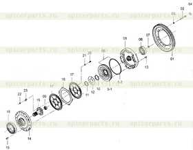 DIRECT DRIVE CLUTCH PISTON