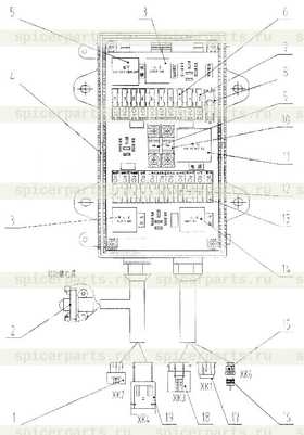 HOUSING&HARNESS