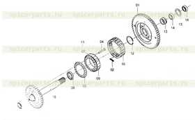 INPUT SHAFT