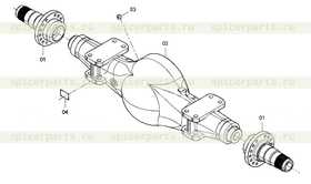 AXLE HOUSING