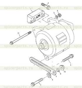 ALTERNATOR BRACKET