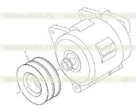 ALTERNATOR PULLEY