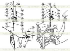 MOUNTING BRACKET ASSY, BACKHOE VALVE