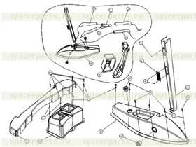 COVER, BACKHOE CONTROL