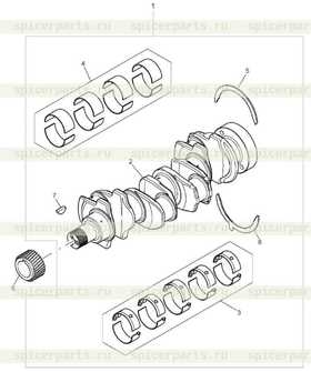 BIG END BEARING KIT