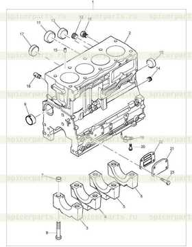 CYLINDER BLOCK KIT