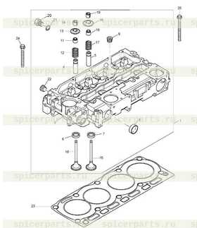 INLET VALVEINSERT