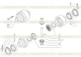 PLATE, DIFFERENTIAL