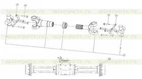 DRIVE SHAFT ASSY