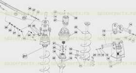 EARTHDRILL ASSY