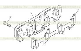 GASKET, EXHAUST MANIFOLD